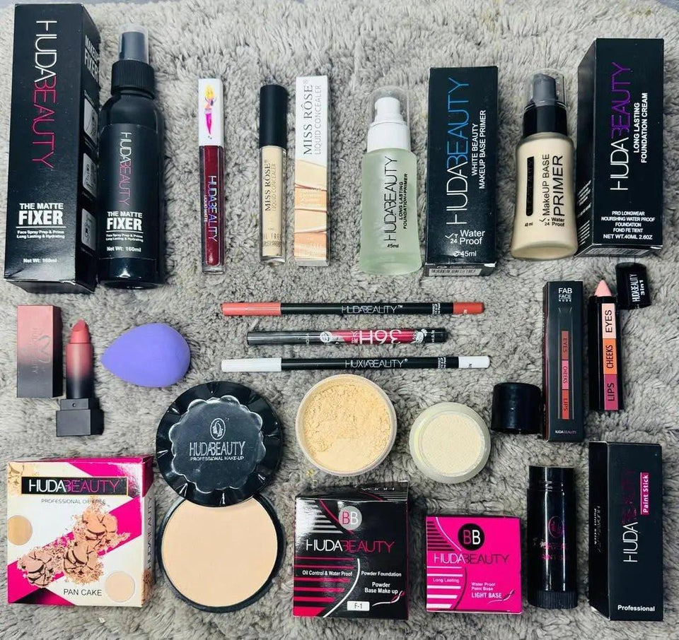 15 in 1 Makeup Deal - Complete Beauty Essentials Set.